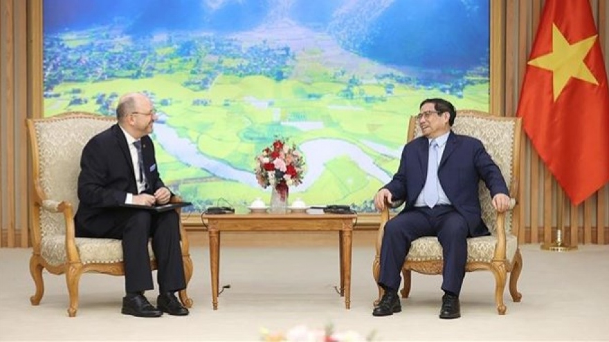 Prime Minister receives newly-appointed Swiss Ambassador